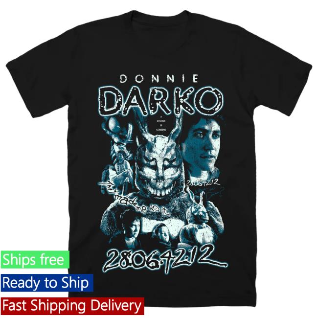 Official Cavity Colors Donnie Darko - T Shirt (Leftovers)