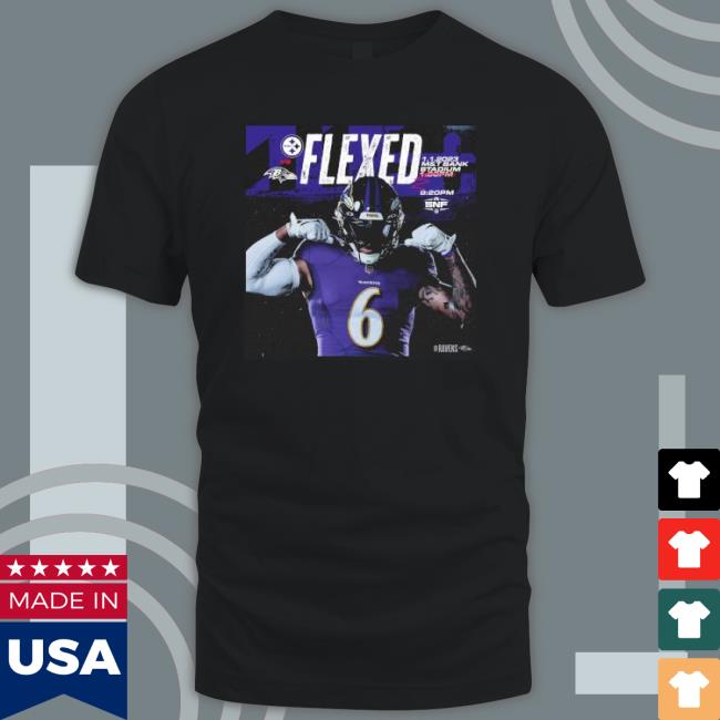 Baltimore Ravens Flexed 1 1 2023 Hoodie