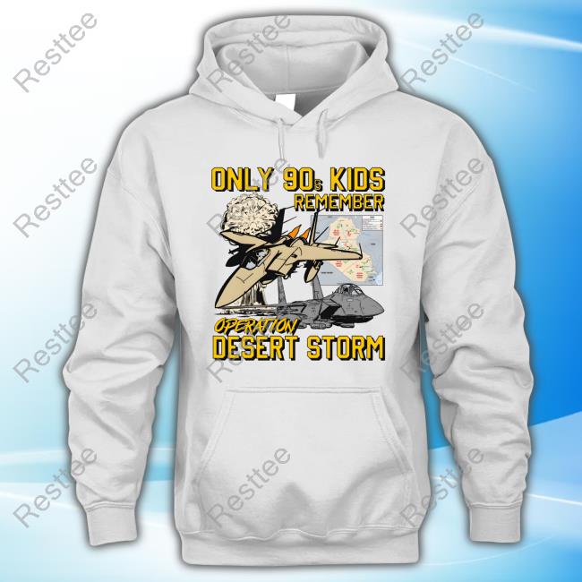 Only 90s Kids Remember Operation Desert Storm Tee