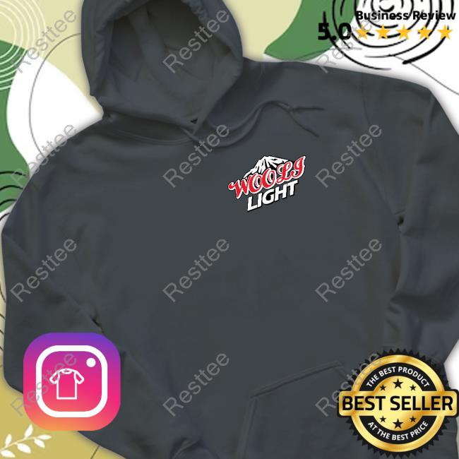 Wooli Light Mountain T Shirt