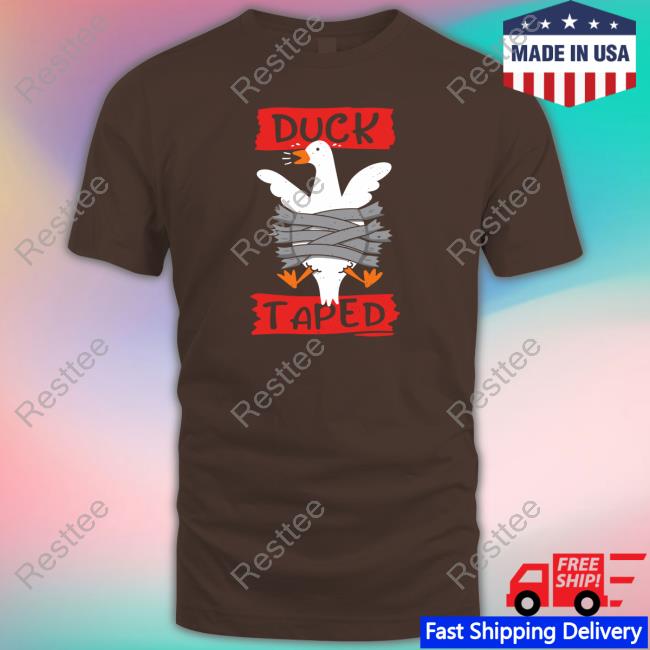 Duck Taped Tee