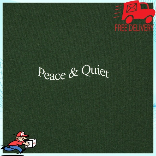 Paradiseofflowers Museum Of Peace & Quiet Shirt