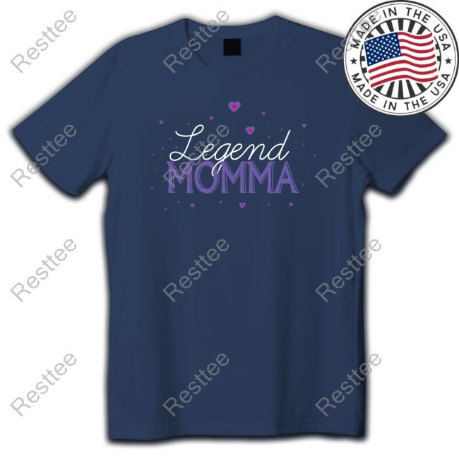 Legend Momma Black Shirt 2024