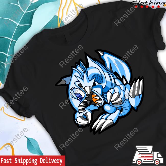 Blue Eyes Toon Dragon Vintage New T-Shirt