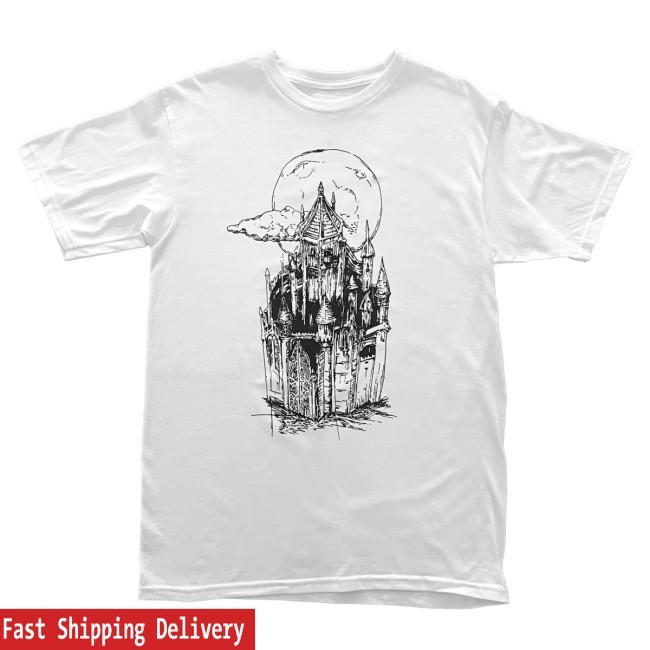 Castles Shirt Lil Peep Castles New T-Shirt Lil Peep