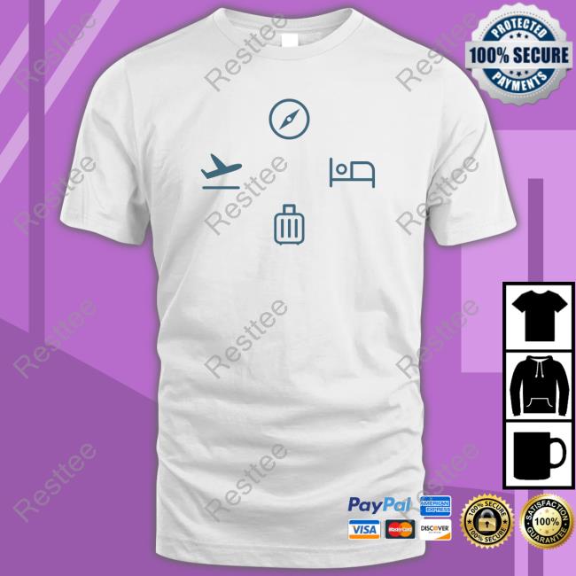 Official Alan x el Mundo AXM Ciclo Viaje Long Sleeve T Shirt