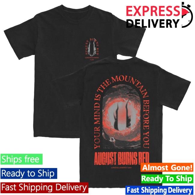 Mountain Before You Short Sleeve Tee August Burns Red Official Merch