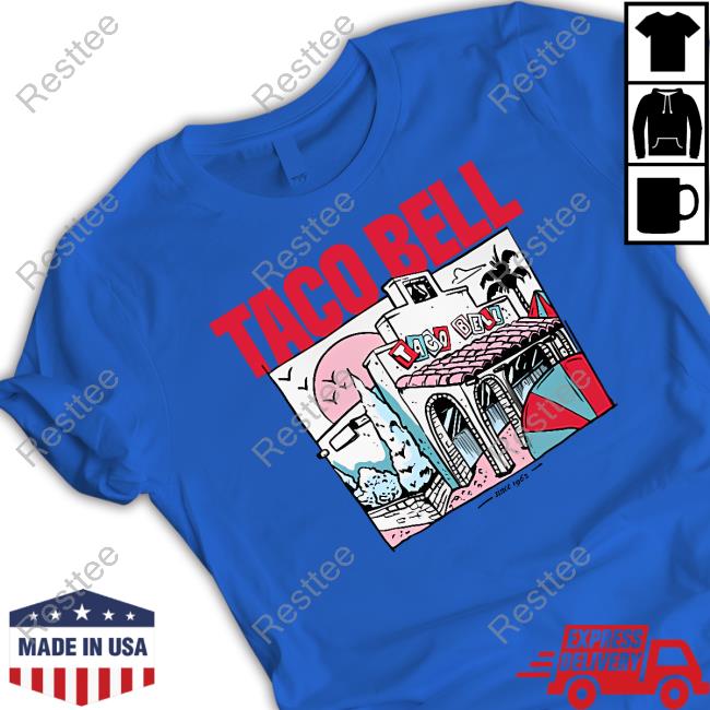 Taco Bell Merch Taco Bell Numero Uno Shirt Taco Bell Numero Uno Shirt