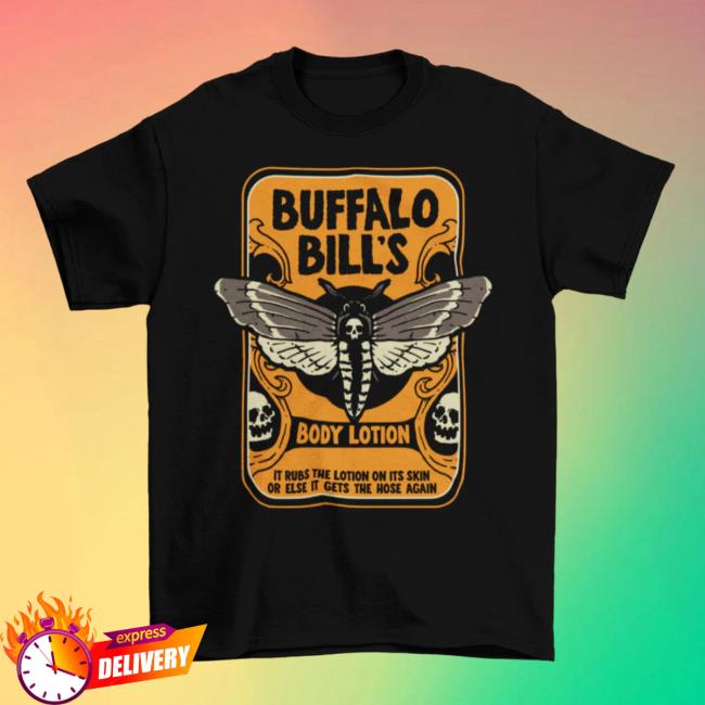 Official Murder Apparel Buffalo Bill's Body Lotion Tshirt