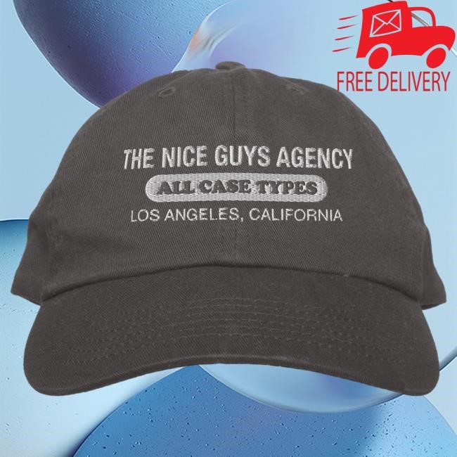 Official Super Yaki The Nice Guys Agency Hat SuperYaki