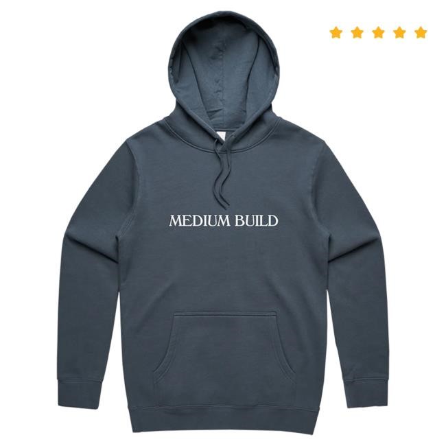 Medium Build Health Pullover Hoodie Nick Carpenter