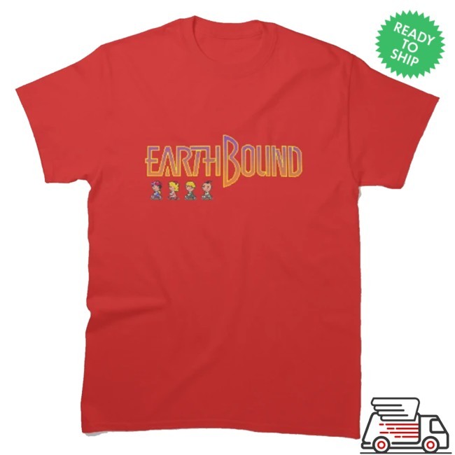 Earthbound Classic 8Bit Shirt Earthbound Classic 8Bit Shirt