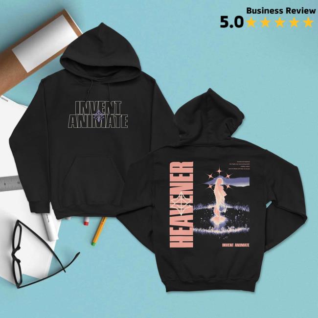 Official Invent Animate Merch Invent Animate Endless Waters Pull Over Hoodie Alternative