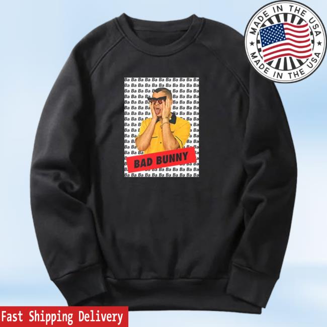 Official Bad Bunny Store Shop Merch Bad Bunny Oversized Top Shirt