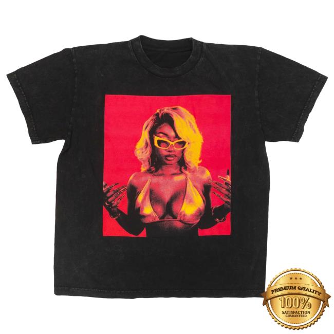 Megan Thee Stallion Official Merch Hot Girl Summer Tour Sweartshirts