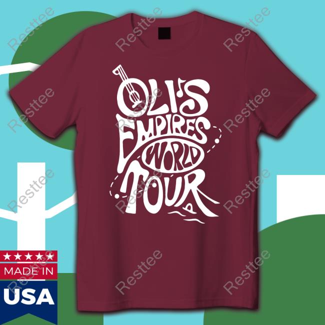 Oli OrionSound Oli's Empires World Tour Hoodie
