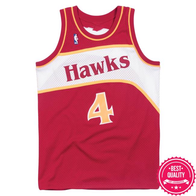 Official Moda3 Mitchell And Ness Hawks Spud Webb '86-87 Road Swingman Jersey Tank Shirt 2023