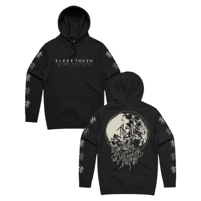 Official Sleep Token Merch Store Sleep – Token TMBTE Poem Hoody – Black