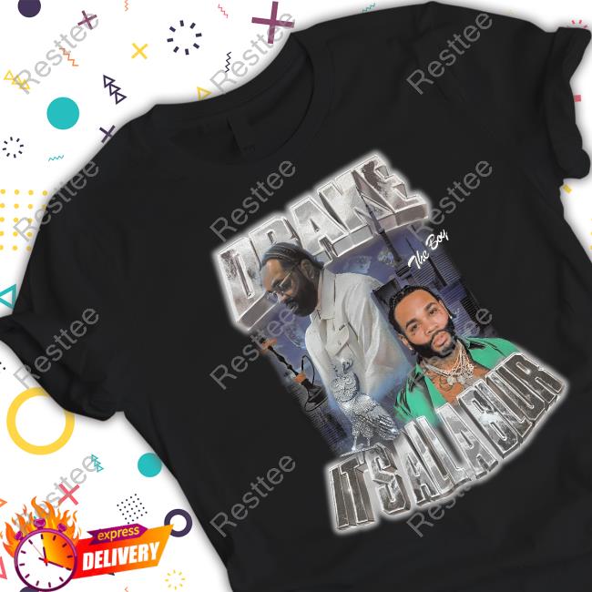Drake It's All A Blur Tee