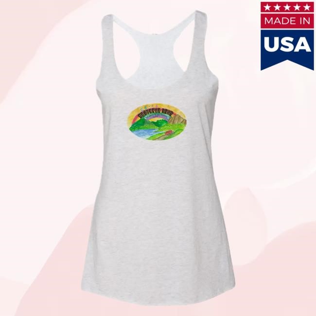 Grateful Dead Watercolor Tank Top (Women) Top Shirt | Grateful Dead Merch Store Official Grateful Dead Watercolor Tank Top (Women) Hot Shirt | Grateful Dead Merch Store Official