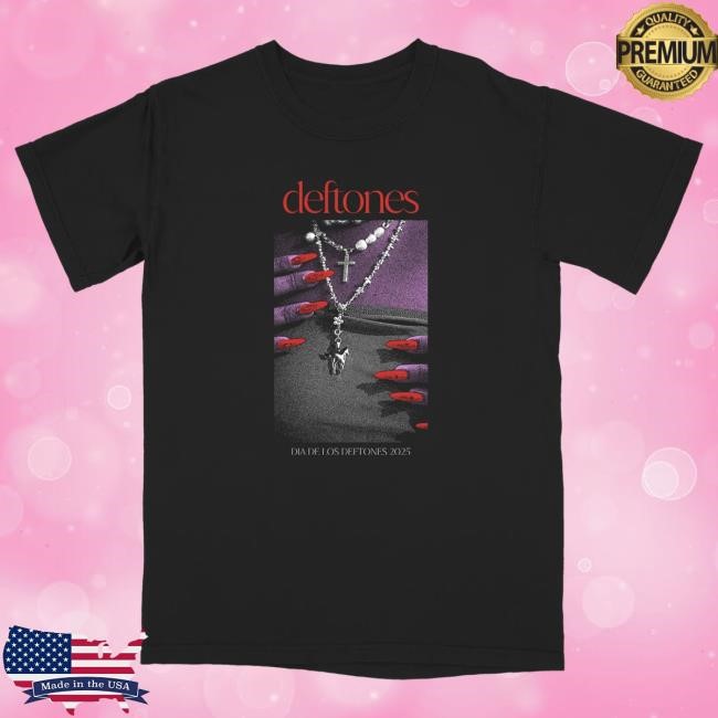Official Deftones Merch Store Deftones Pony Rosary Shirts Deftones Shop