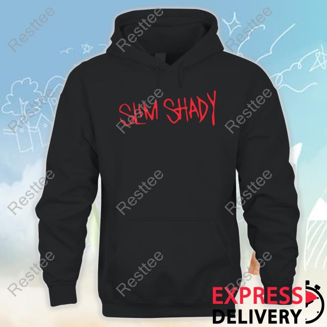 Official Eminem Merch Slim Shady Shirts Official Eminem Merch Slim Shady Tee