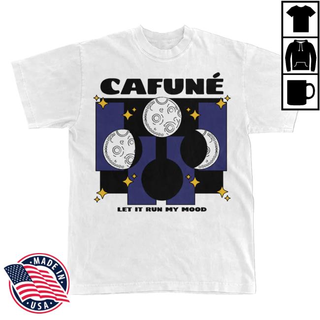 Official Hello Merch Store Cafune Let It Run Popover Shirt Cafuné HelloMerch Apparel Clothing Shop