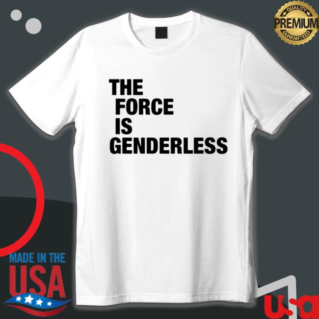 Official The Force Is Genderless Long Sleeve T Shirt