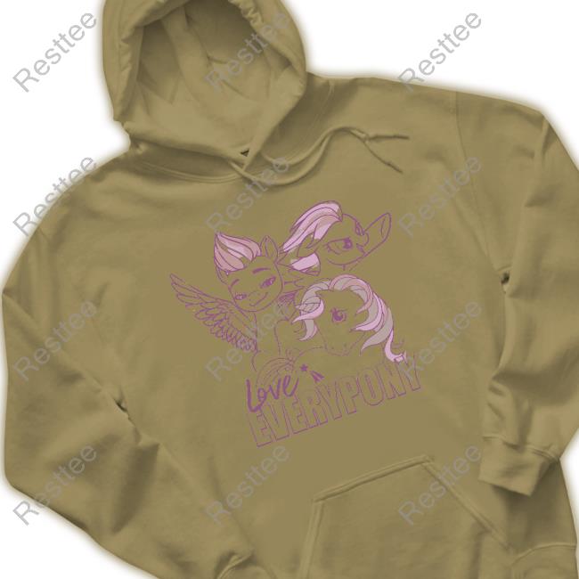 Love Everypony Tee Love Everypony New Shirt