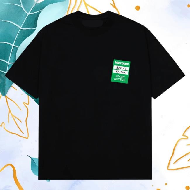 Sam Fender Limited Edition Guestlist Shirts