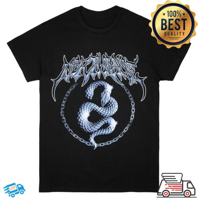 Official Merch Now Northlane Tour Black Shirt 2023 MerchNow