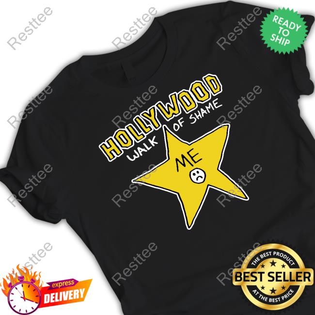 Hollywood Walk Of Shame Long Sleeve Shirt