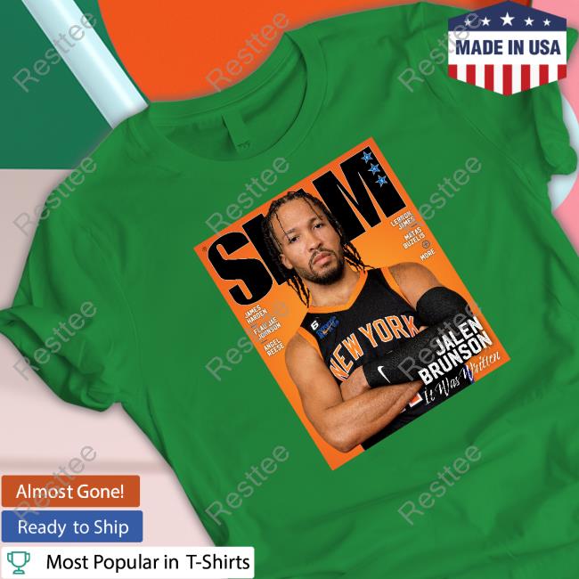 Slam Magazine Brunson Shirt