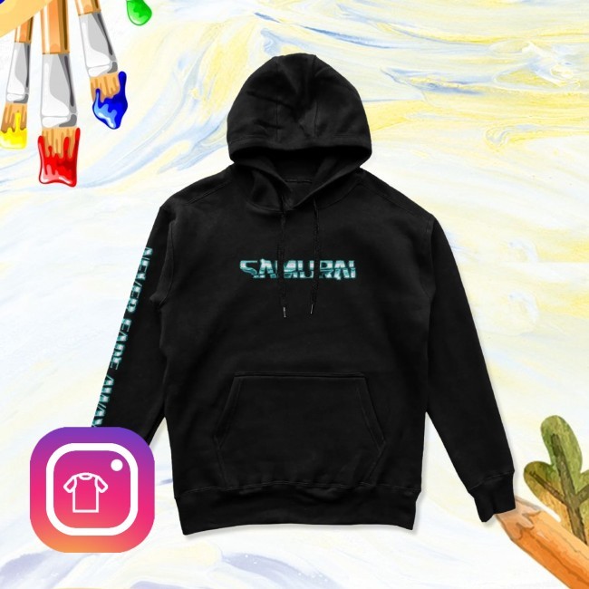 Cyberpunk 2077 - Samurai Retro Band New Hoodie Dyenamik Cyberpunk 2077 - Samurai Retro Band Hood Dyenamik