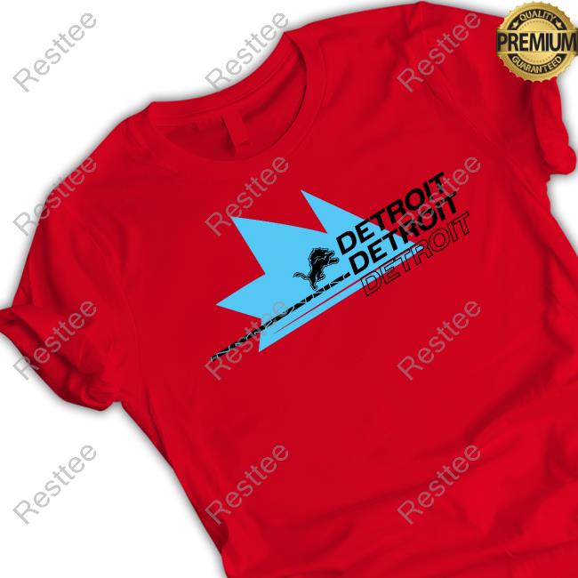 Detroit Detroit Detroit T-Shirt Ninja Detroit Lions T Shirts