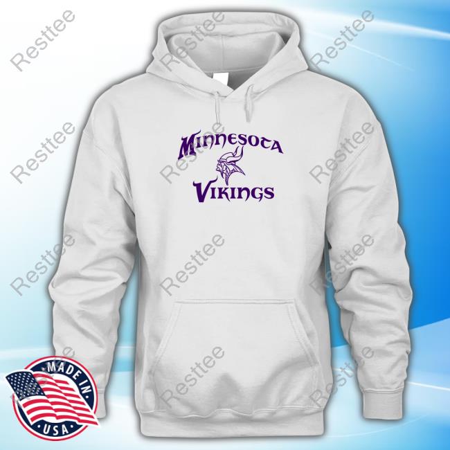 Official Minnesota Vikings 1980 Long Sleeve Tee
