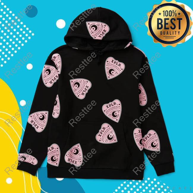 Official Sam And Colby Shop Xplr Ouija AOP Sweater 3D All Over Print Shopxplr
