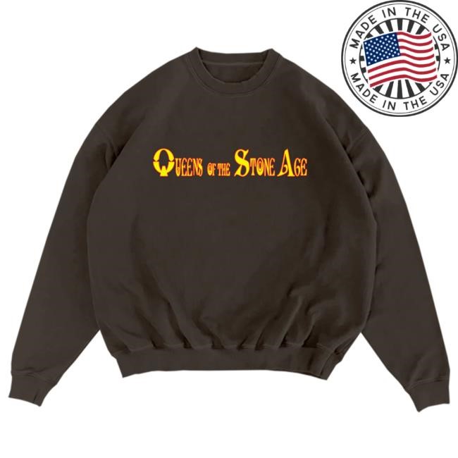 QOTSA Lullabies to Paralyze Sheep Pullover Sweatshirt - Queens Of The Stone Age Store QOTSA Lullabies to Paralyze Sheep New Crewneck Sweatshirt - Queens Of The Stone Age Store