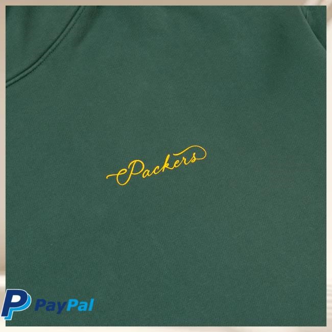 Official Born X Raised Merch Store Born X Raised + Packers Fine Line Hoody: Green By Bxr Sport + NFL