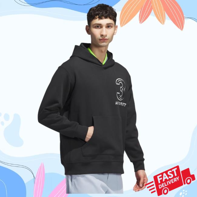 Official Men's Adicross Anti 3 Putt Vintage Hoodie