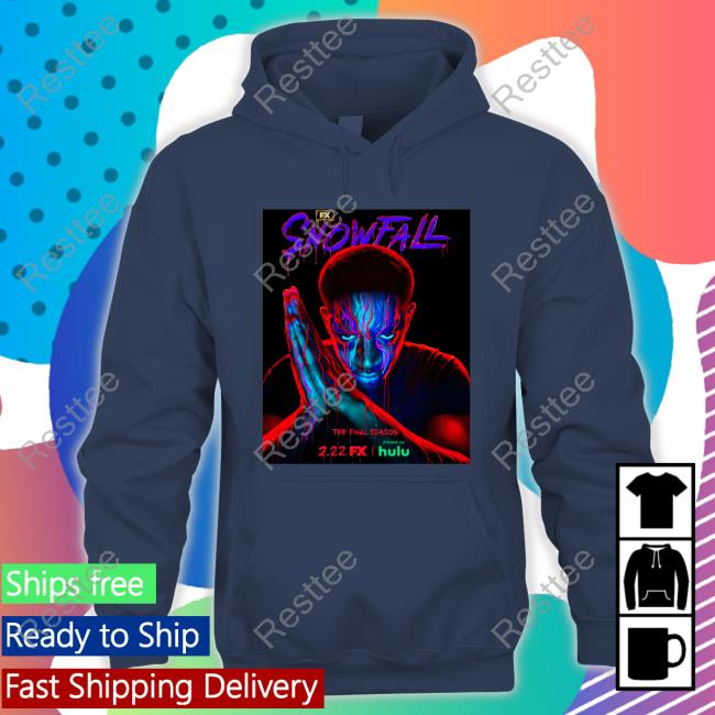 Original Fx's Snowfall Shirt Zaria_Lmarr Official Fx's Snowfall Shirt