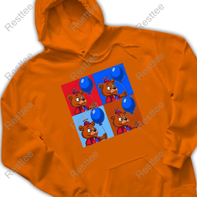 Balloon Freddy Fazbear Tee Jonny Blox Balloon Freddy Tee