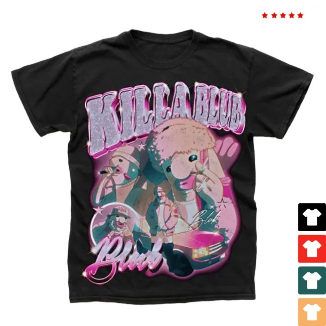 Killa Blub Tee Shirt Blub