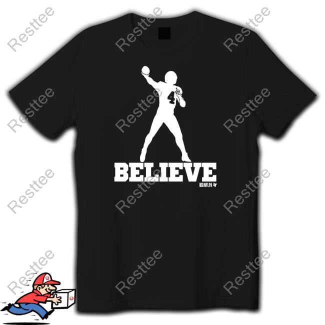 Original Dak Prescott Believe Long Sleeve Tee