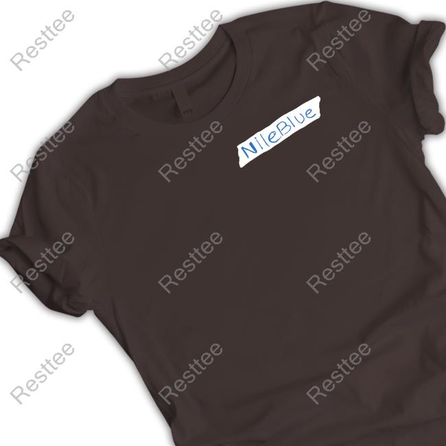 Dftba NileBlue Shirt Dftba Store NileBlue T Shirt NileRed