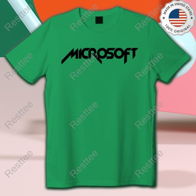 Official Microsoft Shirts