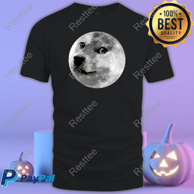 Official To The Moon Shirt 2022