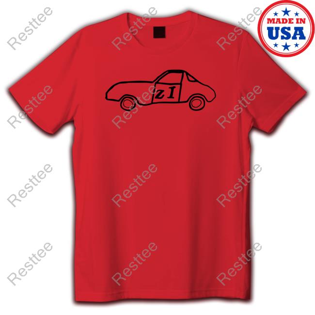 Kevin Abstract Car T-Shirt
