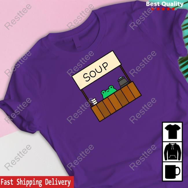 Official Grebcomics Soup Stand Shirt