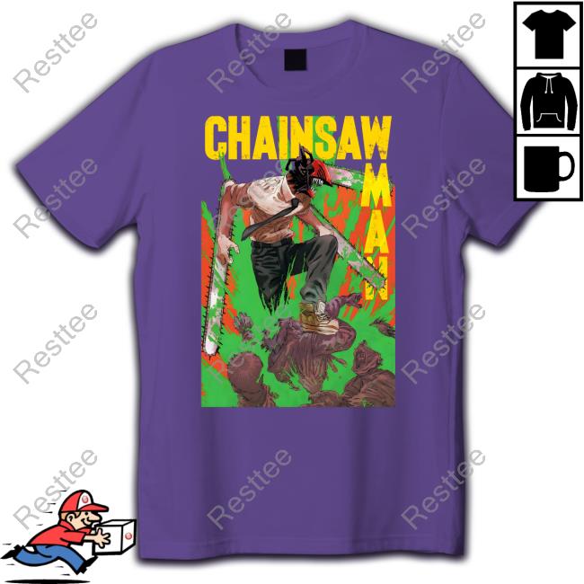 Official Chainsaw Man Shirts Makima Chainsaw Man Crewneck Sweatshirt